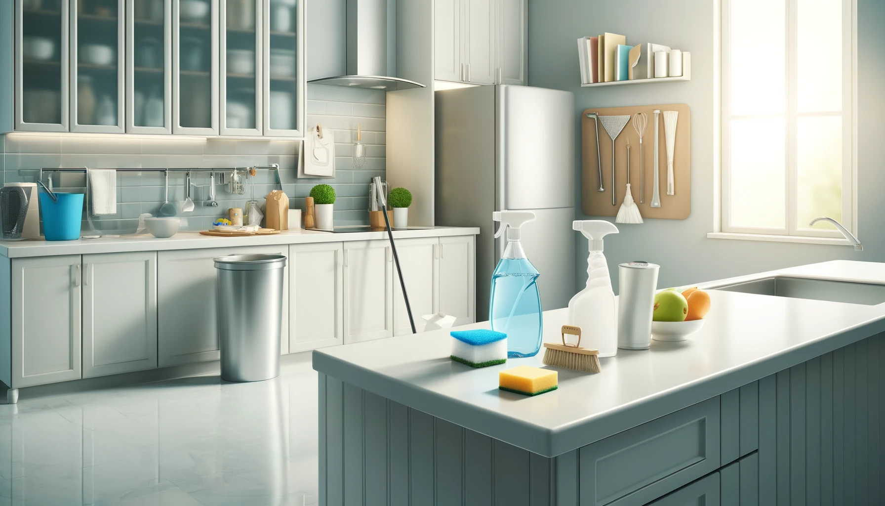 Maintain Cleanliness and Eliminate Food Sources