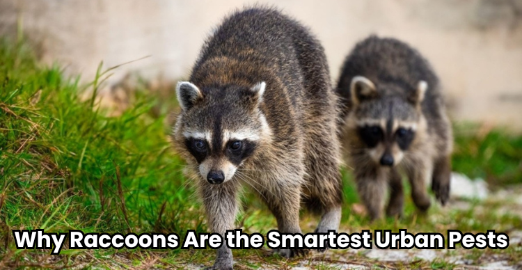 Why Raccoons Are the Smartest Urban Pests - Pestong