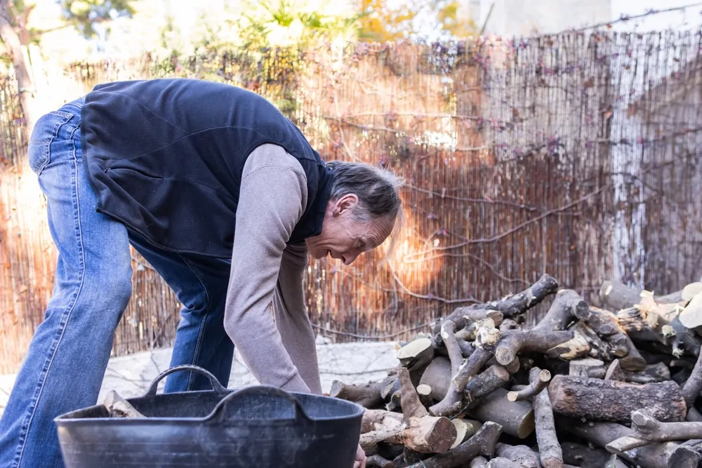 Move Wood Piles